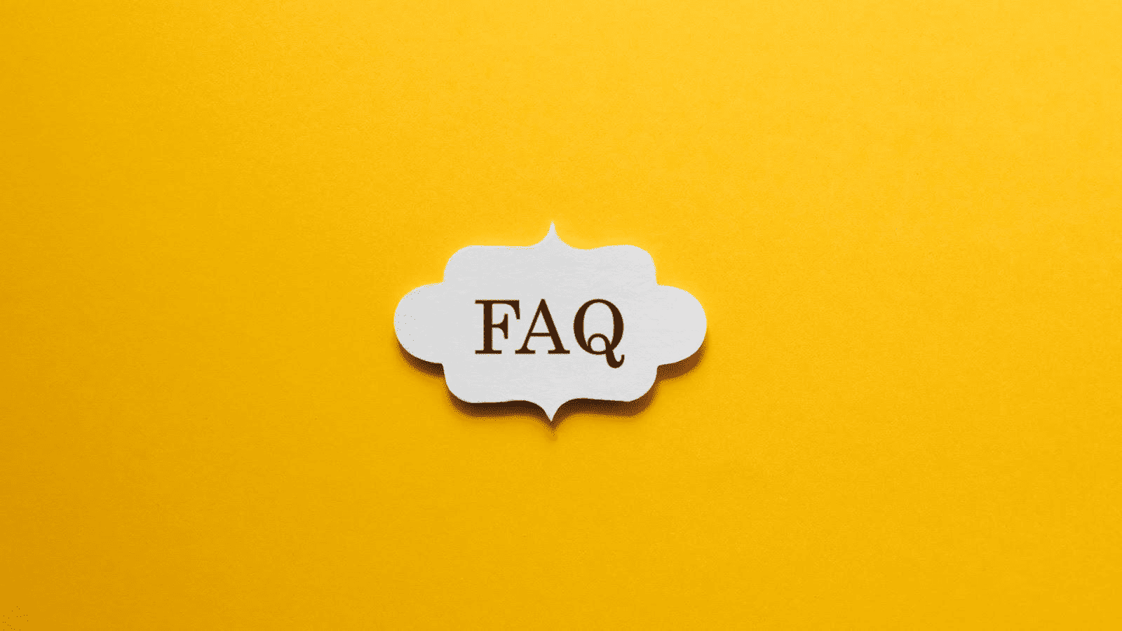 FAQ